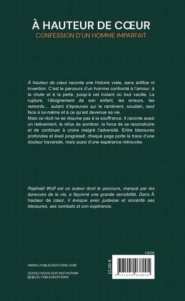 Produktbild: &Agrave; hauteur de c&iquest;ur