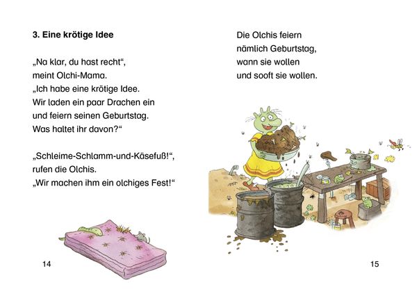Produktbild: Die Olchis. Ein Drachenfest f&uuml;r Feuerstuhl