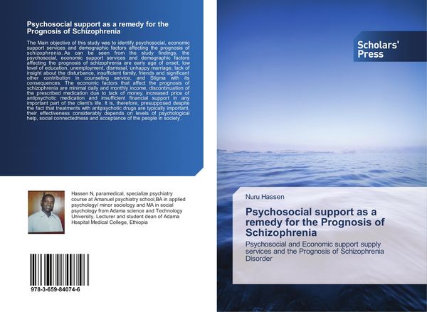 Produktbild: Psychosocial support as a remedy for the Prognosis of Schizophrenia