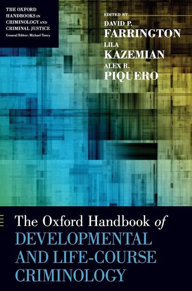 Produktbild: Oxford Handbook of Developmental and Life-Course Criminology