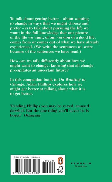 Produktbild: On Getting Better