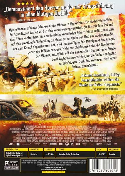 Produktbild: Hyena Road