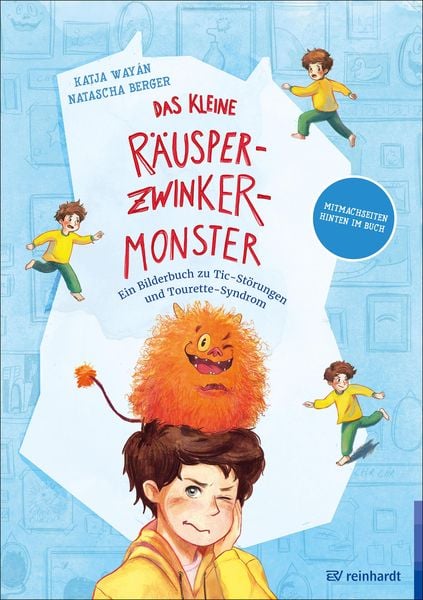 Produktbild: Das kleine R&auml;usper-Zwinker-Monster
