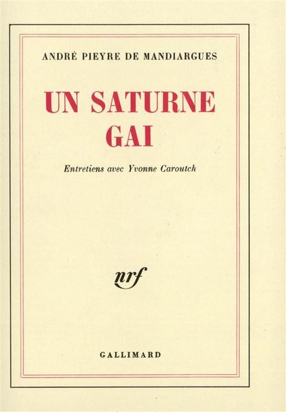 Produktbild: Un Saturne gai