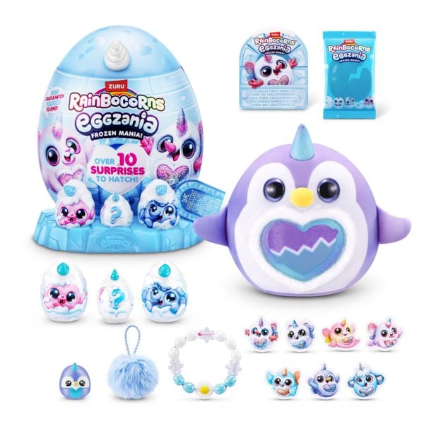 Produktbild: Rainbocorns Eggzania Frozencorn Mania von ZURU