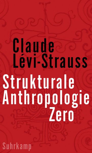 Produktbild: Strukturale Anthropologie Zero
