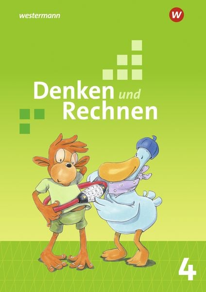 Denken und Rechnen 4. Schulbuch. Grundschulen in den östlichen Bundesländern, Taschenbuch von Sabine Altmann,Christiane Gans,Ute Hentschel,Ute