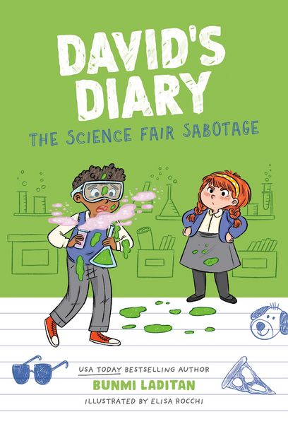 Produktbild: David's Diary #2: The Science Fair Sabotage