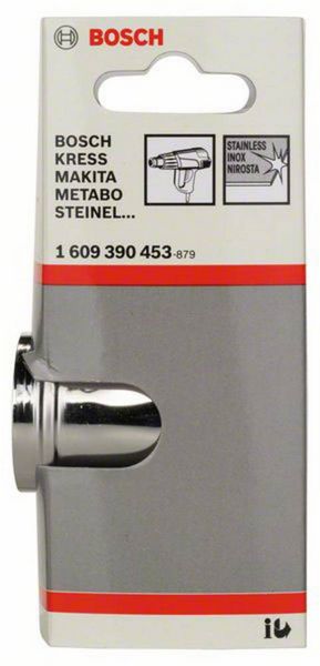 Produktbild: Reflektord&uuml;se f&uuml;r Bosch-Hei&szlig;luftgebl&auml;se, 32 mm, 33 mm Bosch Accessories 1609390453 Durchmesser 33 mm