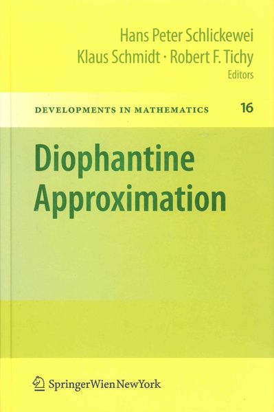 Produktbild: Diophantine Approximation