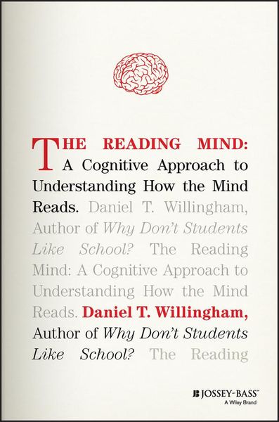 Produktbild: The Reading Mind - A Cognitive Approach to Understanding How the Mind Reads