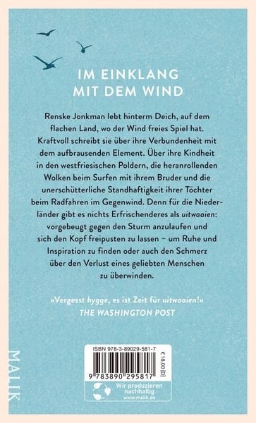 Produktbild: Vom Gl&uuml;ck, mit dem Wind zu leben
