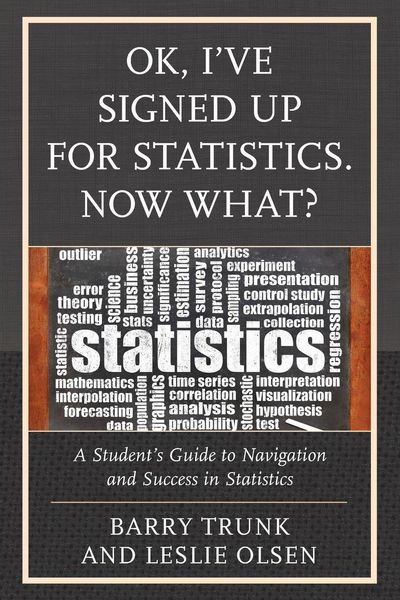 Produktbild: OK, I've Signed Up For Statistics. Now What?