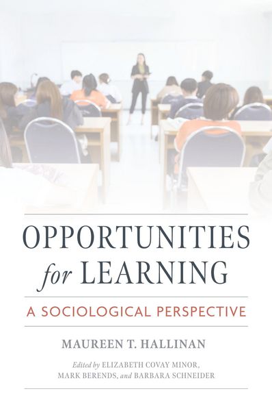 Produktbild: Opportunities for Learning