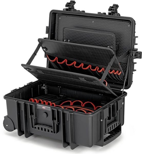Produktbild: Knipex Robust 45 00 21 37 LE Elektriker Werkzeugkoffer unbest&uuml;ckt