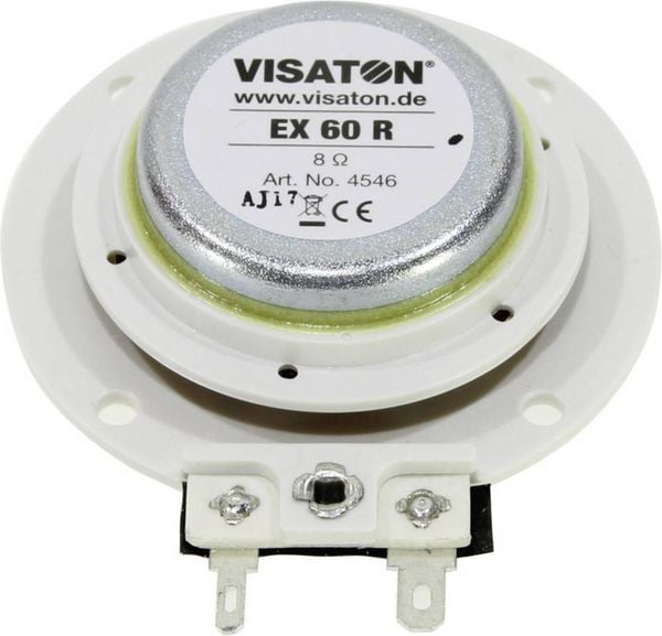 Produktbild: Visaton EX 60 R - 8 Ohm K&ouml;rperschallwandler 25W 8Ω