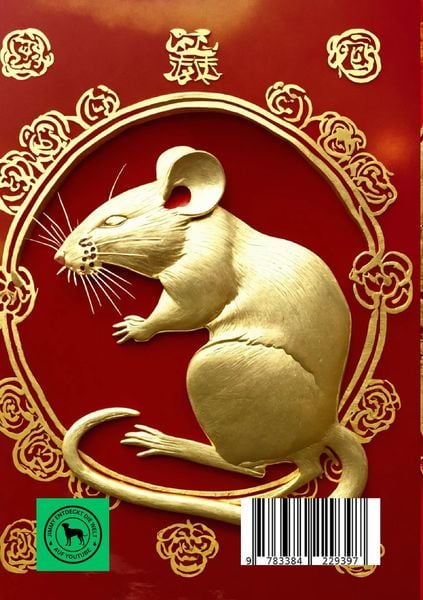 Produktbild: Tagebuch / Notizbuch Chinesische Tierkreis Ratte