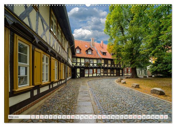 Produktbild: Wernigerode Impressionen (Wandkalender 2026 DIN A2 quer), CALVENDO Monatskalender