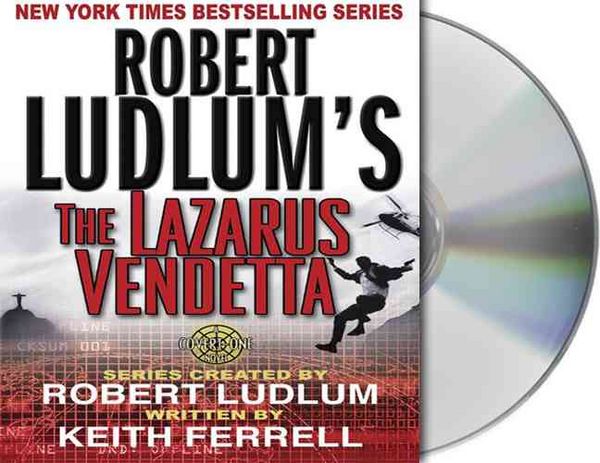 Produktbild: Robert Ludlum's the Lazarus Vendett Robert Ludlum's the Lazarus Vendett