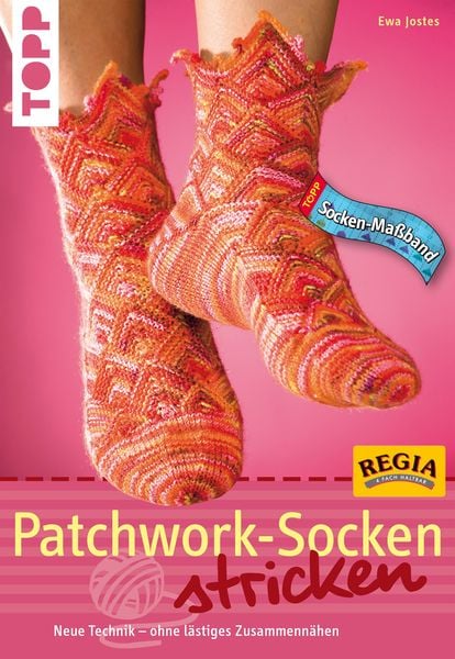 Produktbild: Patchwork-Socken stricken