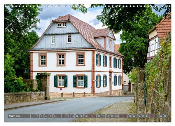Produktbild: Ein Blick auf die Hansestadt Korbach (Wandkalender 2026 DIN A3 quer), CALVENDO Monatskalender
