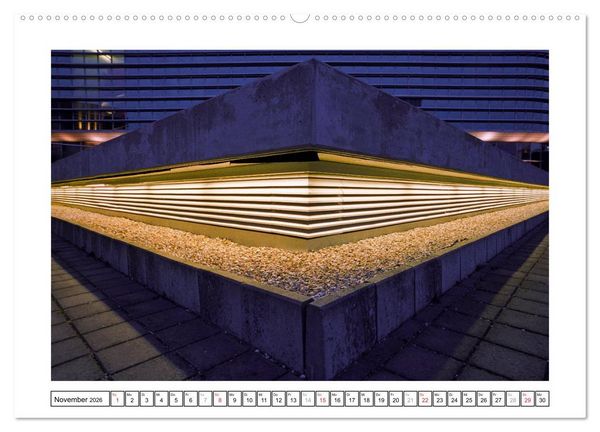 Produktbild: Moderne Architektur (hochwertiger Premium Wandkalender 2026 DIN A2 quer), Kunstdruck in Hochglanz