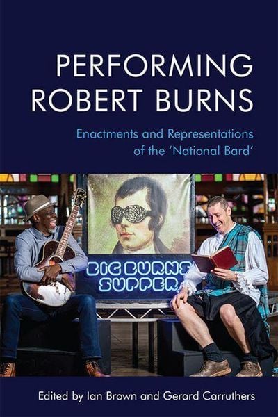 Produktbild: Performing Robert Burns
