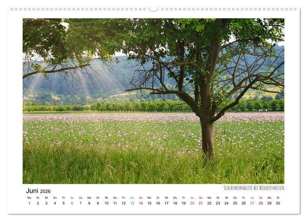 Produktbild: Zauberhaftes Witzenhausen (Wandkalender 2026 DIN A2 quer), CALVENDO Monatskalender