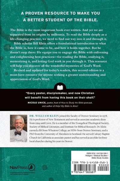 Produktbild: Handbook for Personal Bible Study Second Edition