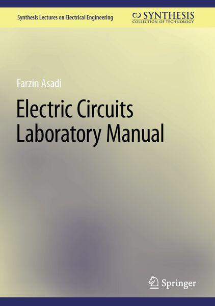 Produktbild: Electric Circuits Laboratory Manual