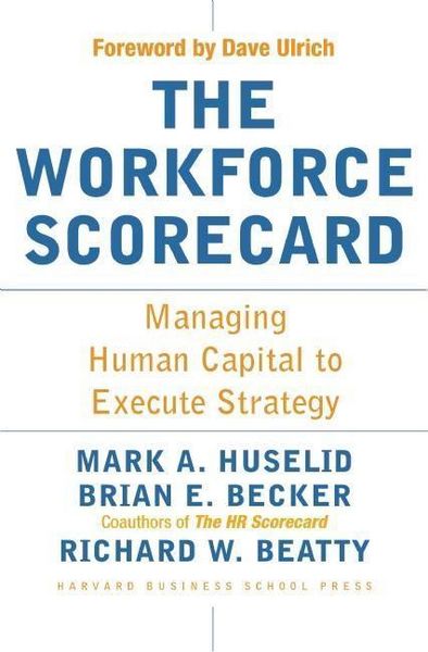 Produktbild: The Workforce Scorecard
