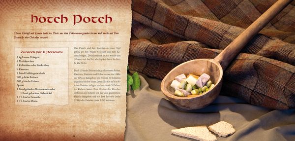 Produktbild: Highlander-Kochbuch