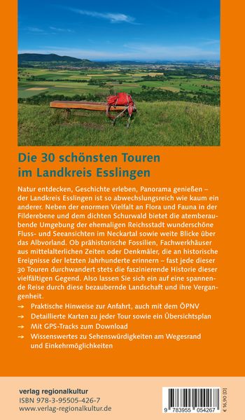 Produktbild: Wandern im Landkreis Esslingen