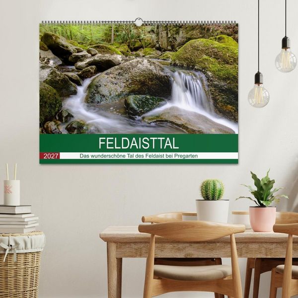 Produktbild: Feldaisttal bei Pregarten (Wandkalender 2027 DIN A2 quer), CALVENDO Monatskalender
