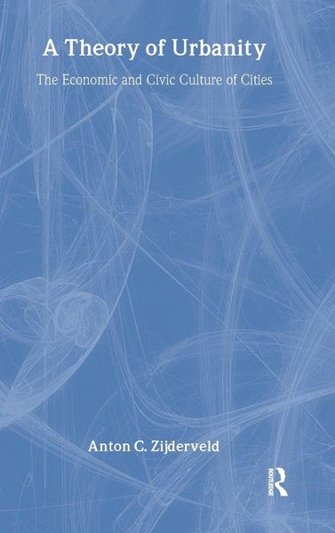 Produktbild: A Theory of Urbanity