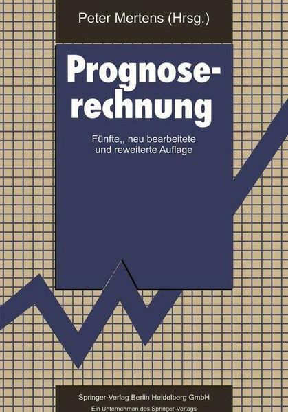 Produktbild: Prognoserechnung
