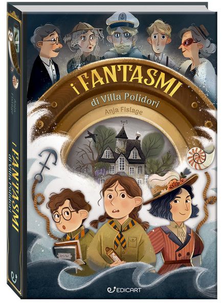 Produktbild: I fantasmi di villa Polidori