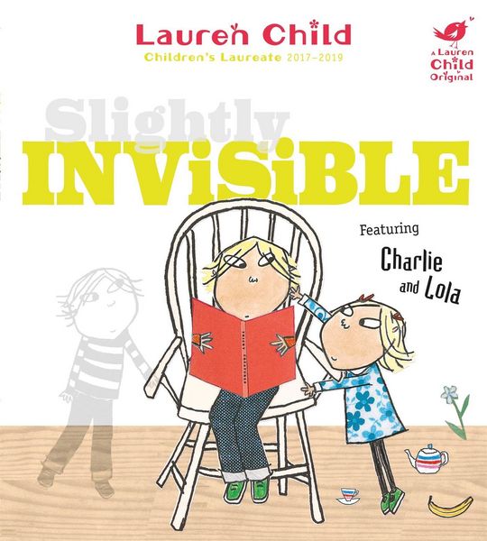 Produktbild: Charlie and Lola: Slightly Invisible
