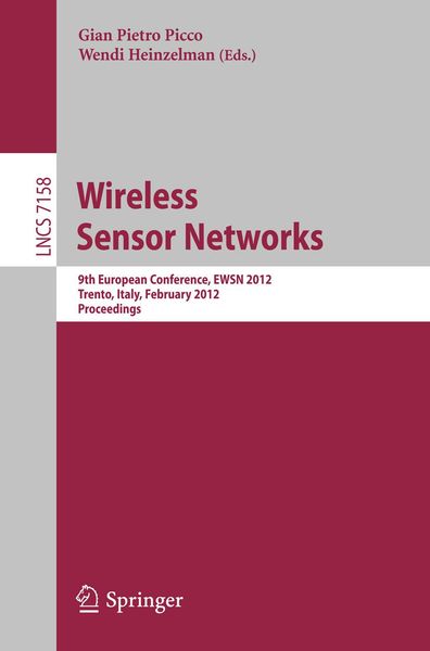 Produktbild: Wireless Sensor Networks
