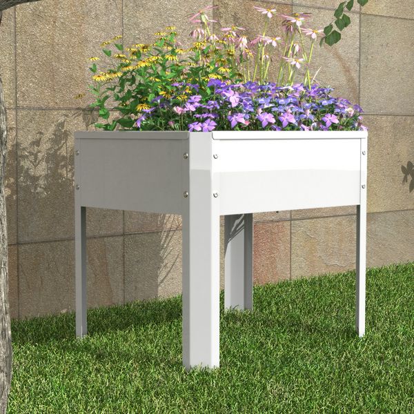 Produktbild: Metall Beet Pflanzkasten Hochbeet 50x40 Balora M