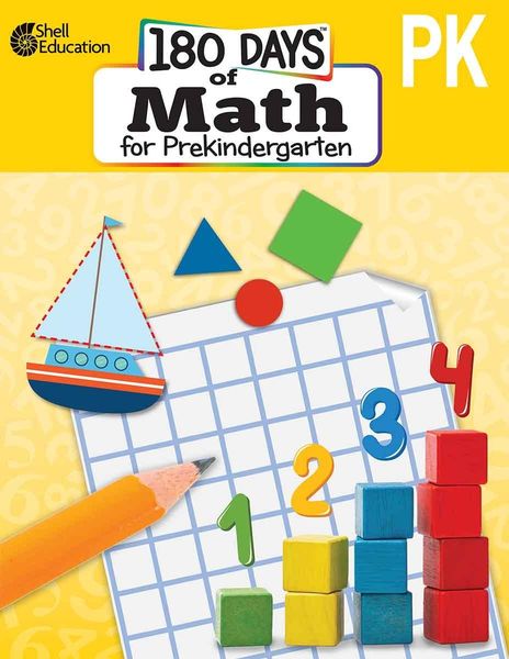 Produktbild: 180 Days of Math for Prekindergarten