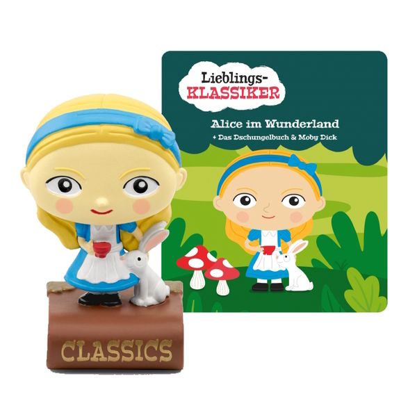 Content-Tonie: Lieblings-Klassiker - Alice im Wunderland und zwei weitere Klassiker