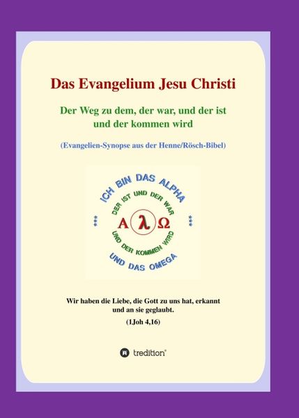 Produktbild: Das Evangelium Jesu Christi