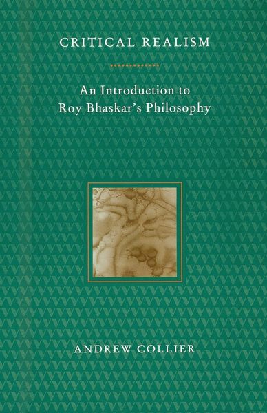 Produktbild: Critical Realism