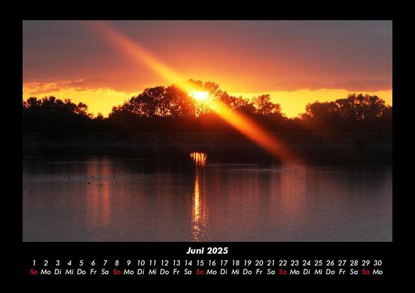 Produktbild: Seeblick 2025 Fotokalender DIN A3
