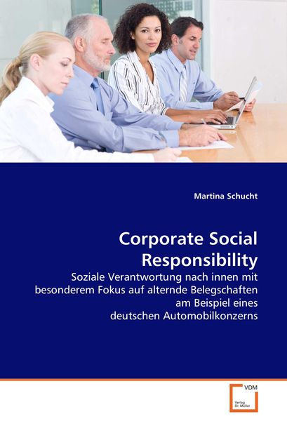 Corporate Social Responsibility, Taschenbuch von Martina Schucht, VDM, 9783639263312