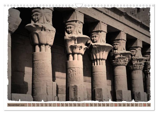 Produktbild: &Auml;gypten &ndash; Sch&ouml;nheit der Antike (Wandkalender 2026 DIN A3 quer), CALVENDO Monatskalender