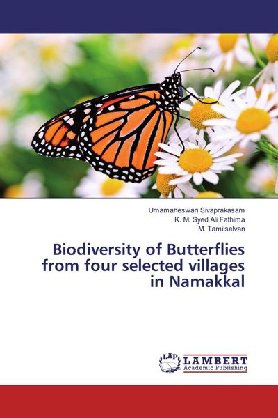 Produktbild: Biodiversity of Butterflies from four selected villages in Namakkal