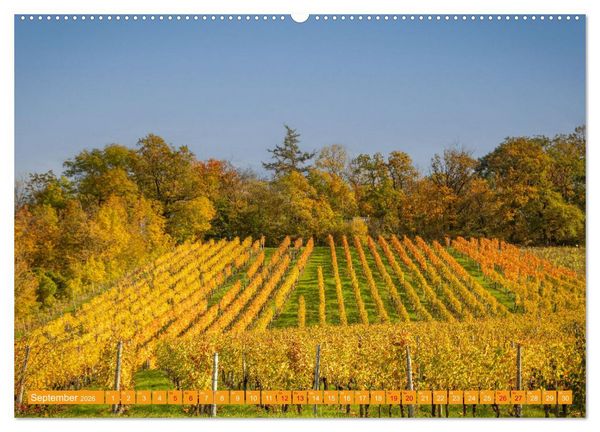 Produktbild: Indian Summer in Baden-W&uuml;rttemberg (Wandkalender 2026 DIN A2 quer), CALVENDO Monatskalender