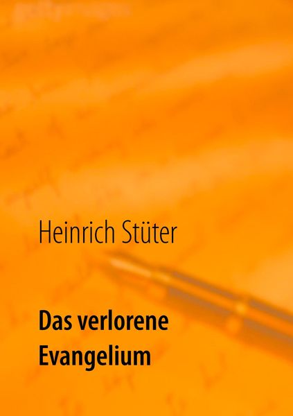 Produktbild: Das verlorene Evangelium